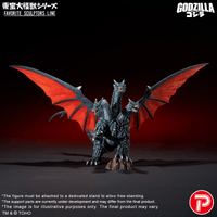 TOHO Daikaiju Series FAVORITE SCULPTORS LINE Desghidorah | 4532149025614