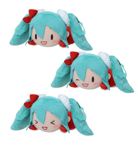 Hatsune Miku Series Miku Christmas 2022 Nesoberi (Lay-Down) MP Plush | 4580779506447