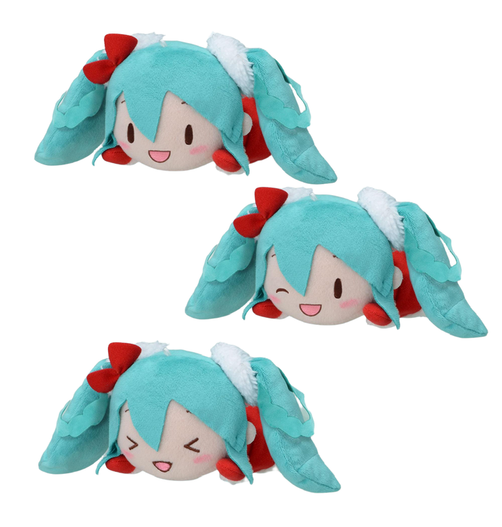 Hatsune Miku Series Miku Christmas 2022 Nesoberi (Lay-Down) MP Plush | 4580779506447