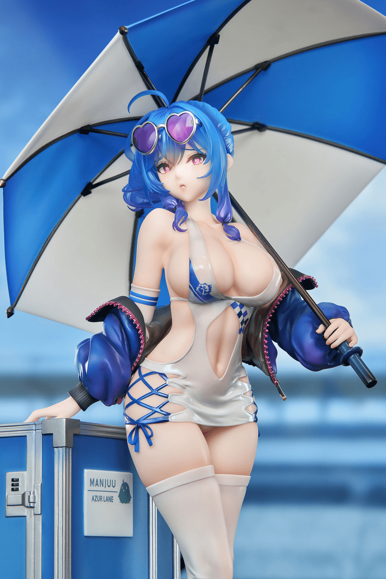 1/7 Scale [Azur Lane] St. Louis「Race Queen」Ver. Painted Figure w BONUS