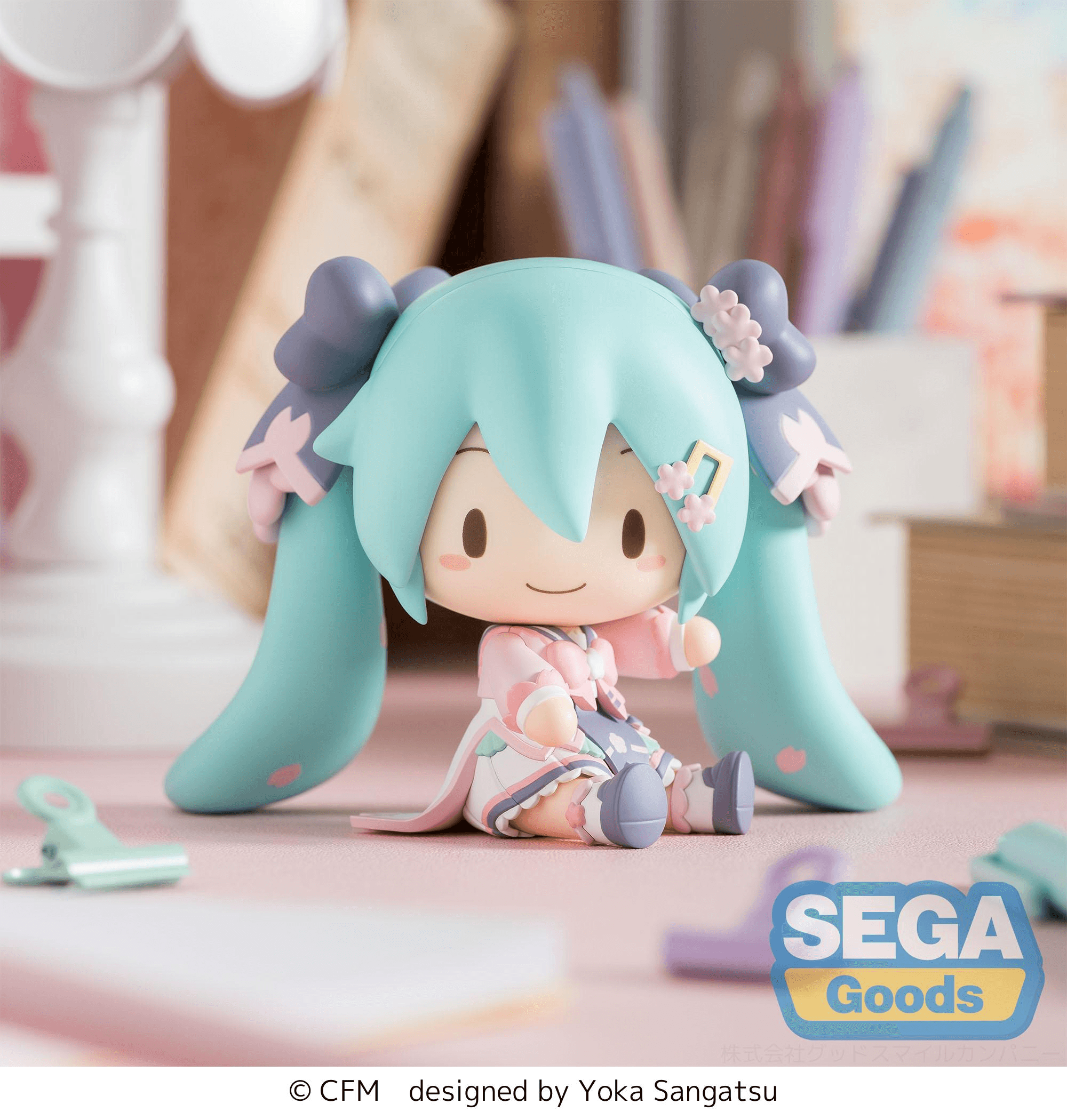 fuwa petit "Hatsune Miku Series" Chibi Figure "New Semester" | 4582733467986