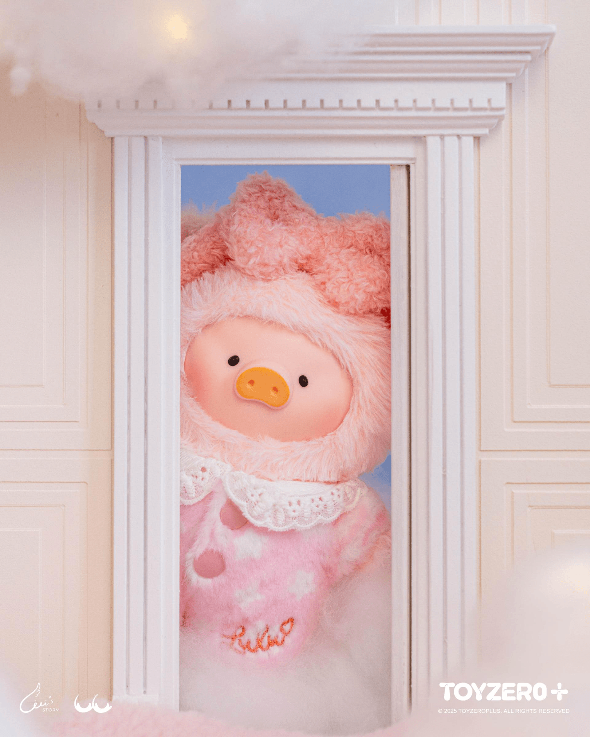 LuLu the Piggy - LuLu's Dreaming Wonderland Series PVC Plush Keychain Blindbox (Box of 6)(6978531761186)