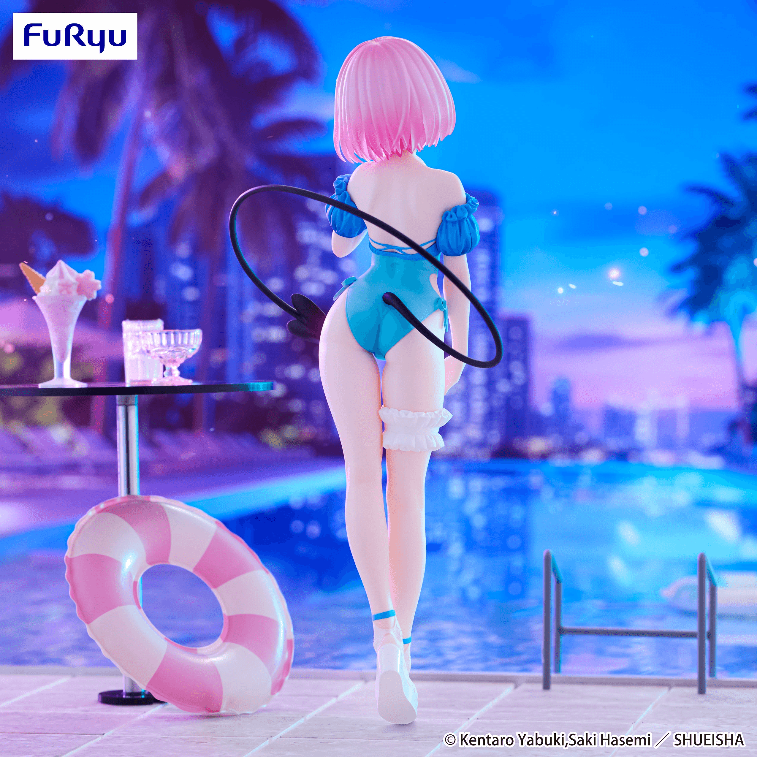 To Love Ru Darkness Trio-Try-iT Figure -Momo Belia Deviluke- | 4571623509851