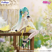 Hatsune Miku Noodle Stopper Figure -Canary Bird- | 4571623508922