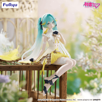 Hatsune Miku Noodle Stopper Figure -Canary Bird- | 4571623508922