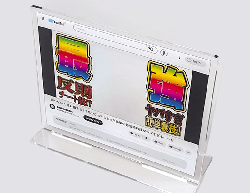 Buzz!? Trading video streaming acrylic stands | 4582362389673