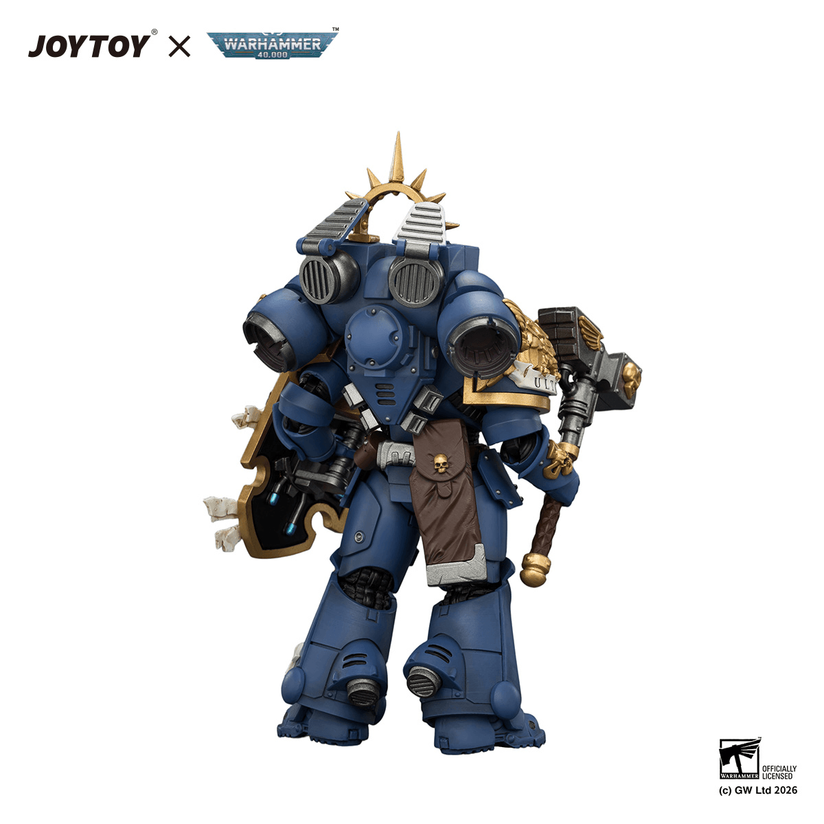 Ultramarines Captain with Jump Pack and Relic Shield | 6927054404414