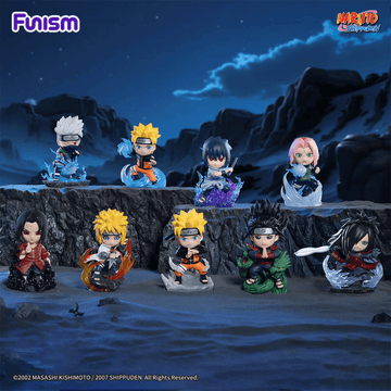 NARUTO SHIPPUDEN Chronicles: Great Ninja War Series Blind Box Vol.1 (Box of 8)