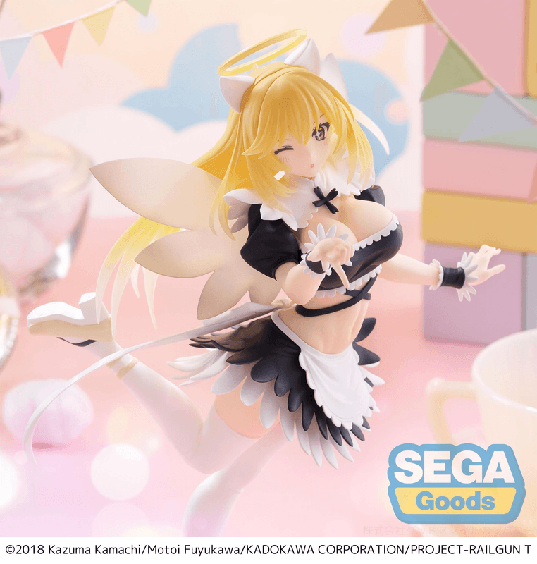 SEGA Luminasta A Certain Scientific Railgun T Misaki Shokuhou ~Fallen Angel ♡ Maid~ | 4582733456874
