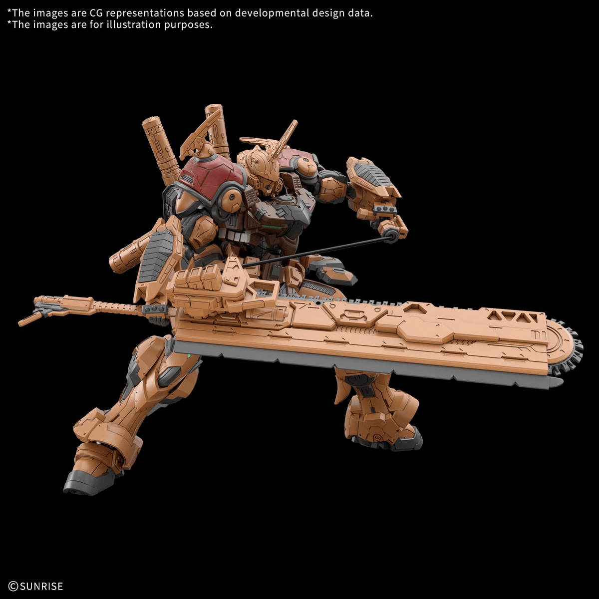 HG 1/144 BMP4/6 BAU BAHLAM