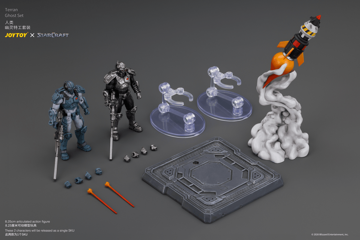 Terran Ghost Set