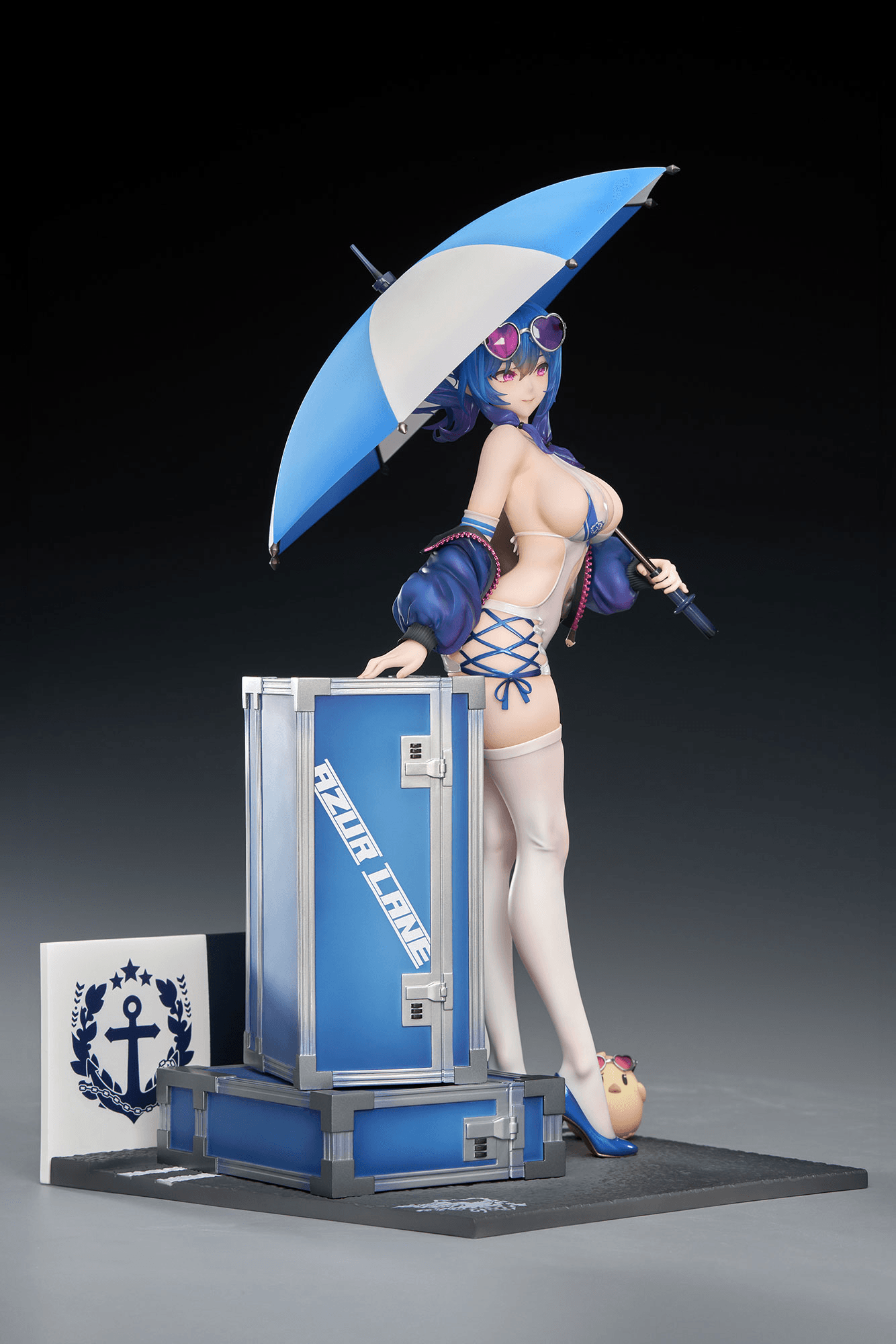 1/7 Scale [Azur Lane] St. Louis「Race Queen」Ver. Painted Figure w BONUS