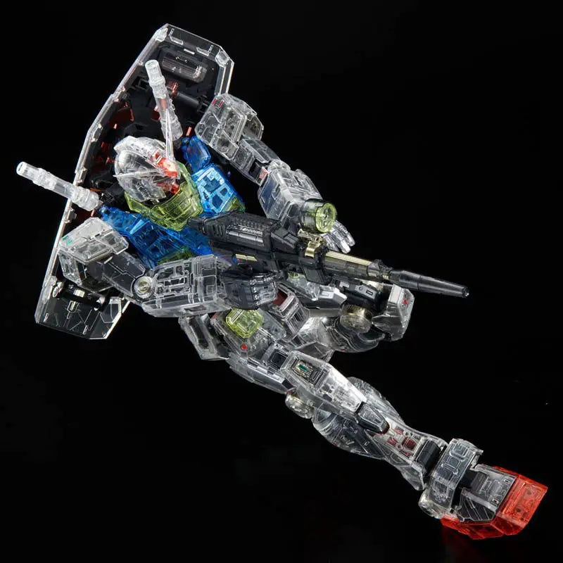 P-Bandai PG Unleashed 1/60 Clear Color Body for RX-78-2 Gundam (MS body not included)