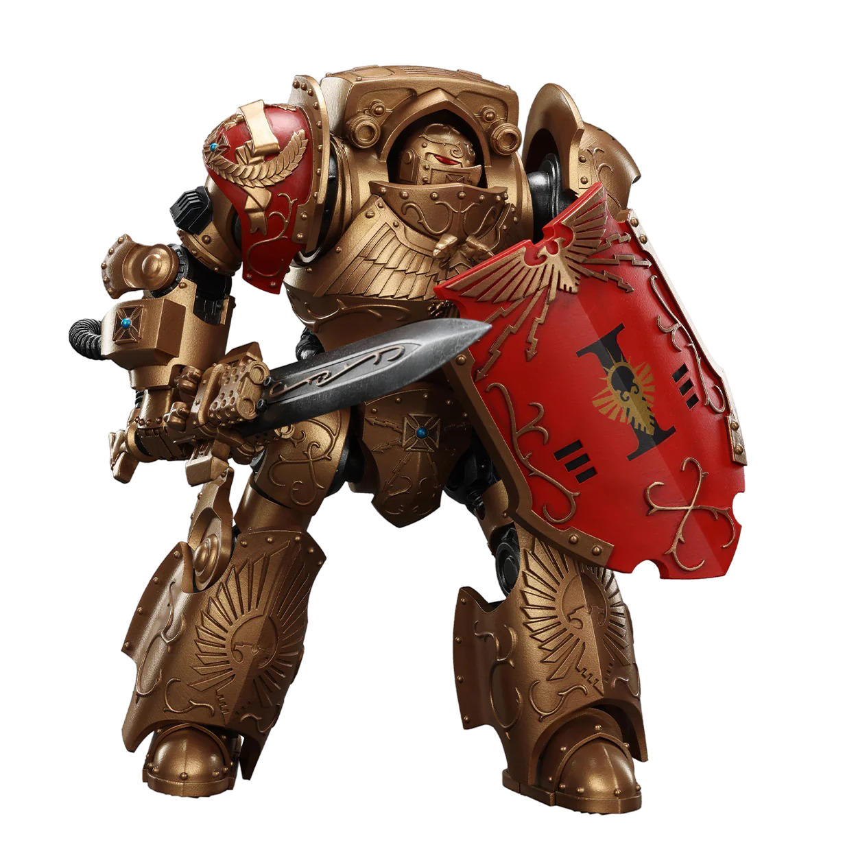 JOYTOY Legio Custodes Contemptor-Galatus Dreadnought | 6927054400805