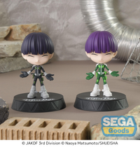 SEGA Tip'n'Pop "KAIJU No. 8" PM Figure "Soshiro Hoshina" [Pack of: 1 Normal, 1 Vivid] | 4582733426846