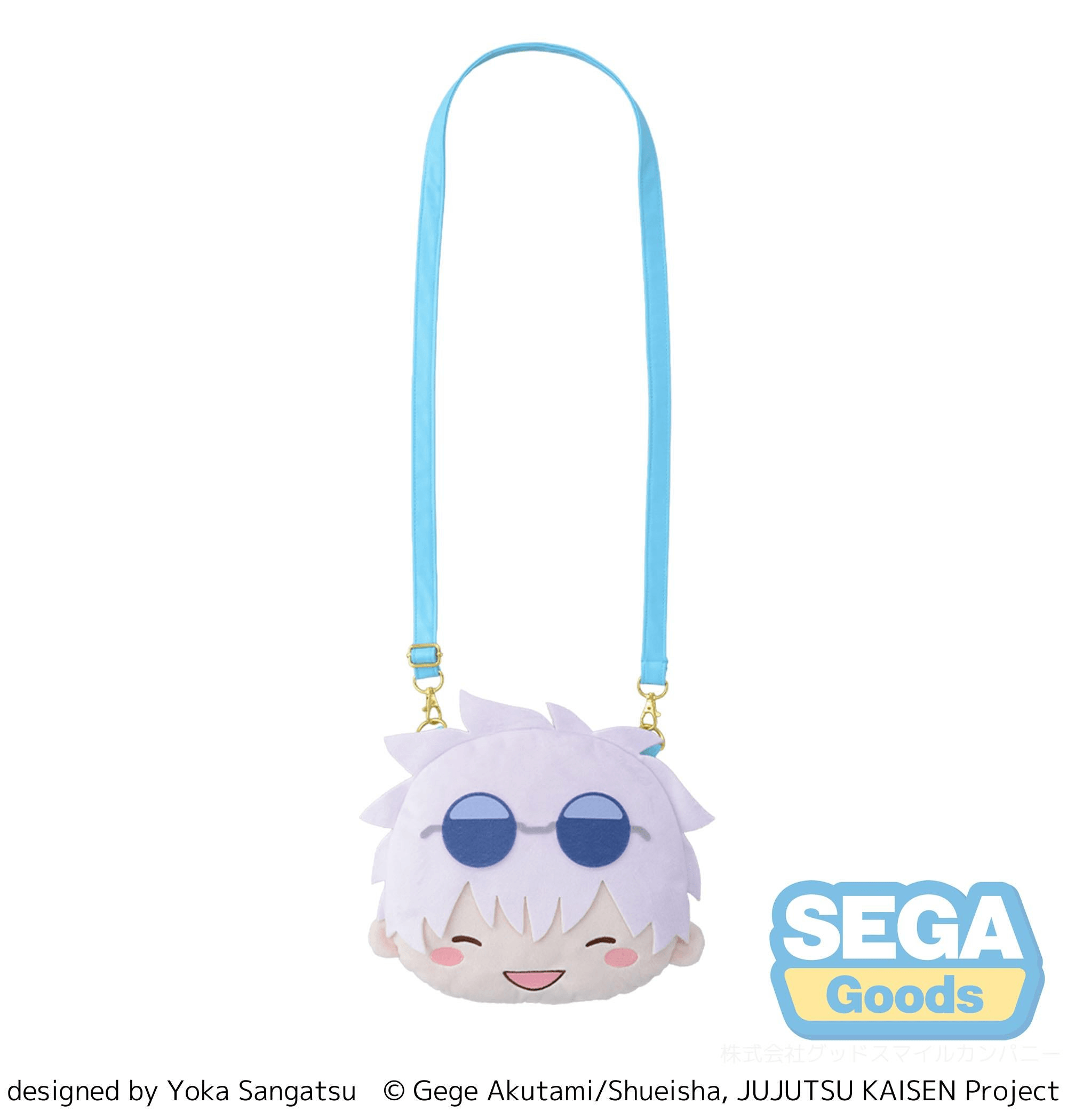 fuwa petit Anime "Jujutsu Kaisen" 5th Anniversary Hidden Inventory/Premature Death "Satoru Gojo" Shoulder Bag (M) | 4582733468785