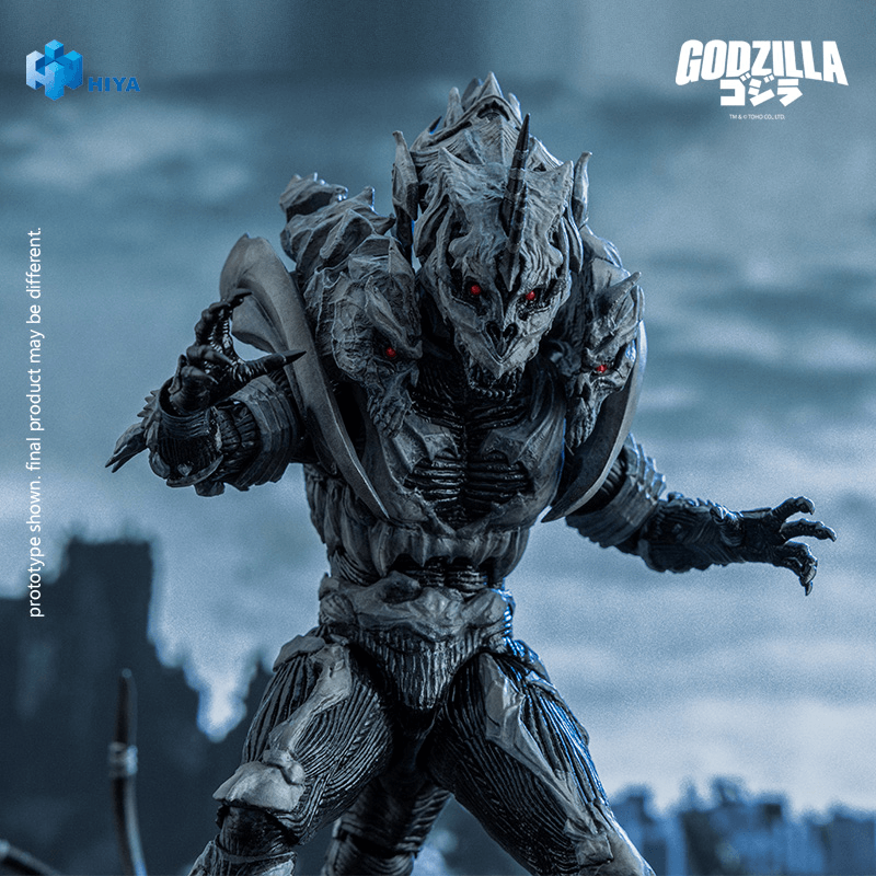Monster X - Godzilla: Final Wars 2004 Action Figure | P-Rex Hobby