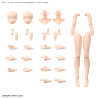 BANDAI 30MS OPTION BODY PARTS ARM PARTS & LEG PARTS [COLOR A]