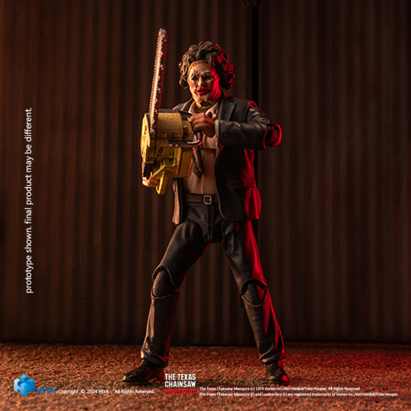 HIYA TOYS Exquisite Mini 1/18 Texas Chainsaw Massacre（1974）LeatherFace - Pretty Woman Mask(6957534203091)(6957534203091)