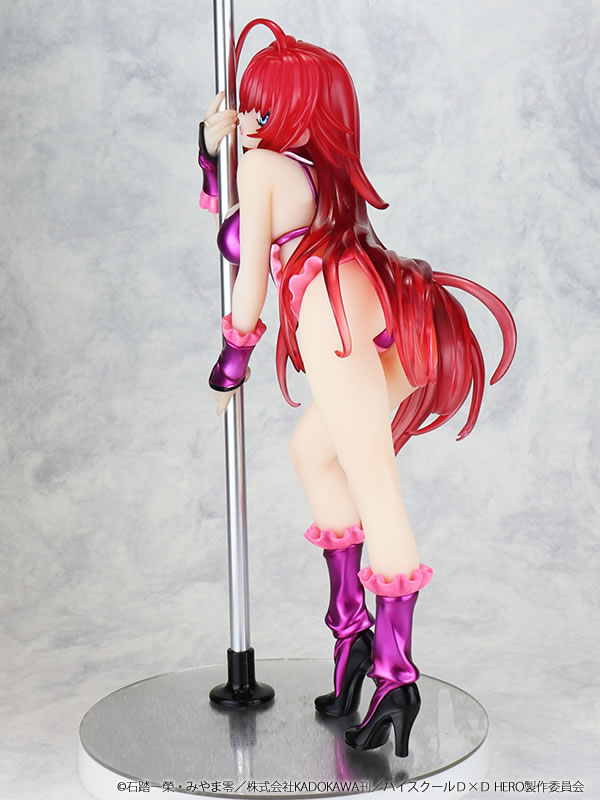 Good Smile Company High School D x D - Rias Gremory Pole Dance ver. Purple Color(4560266125719)(4560266125719)