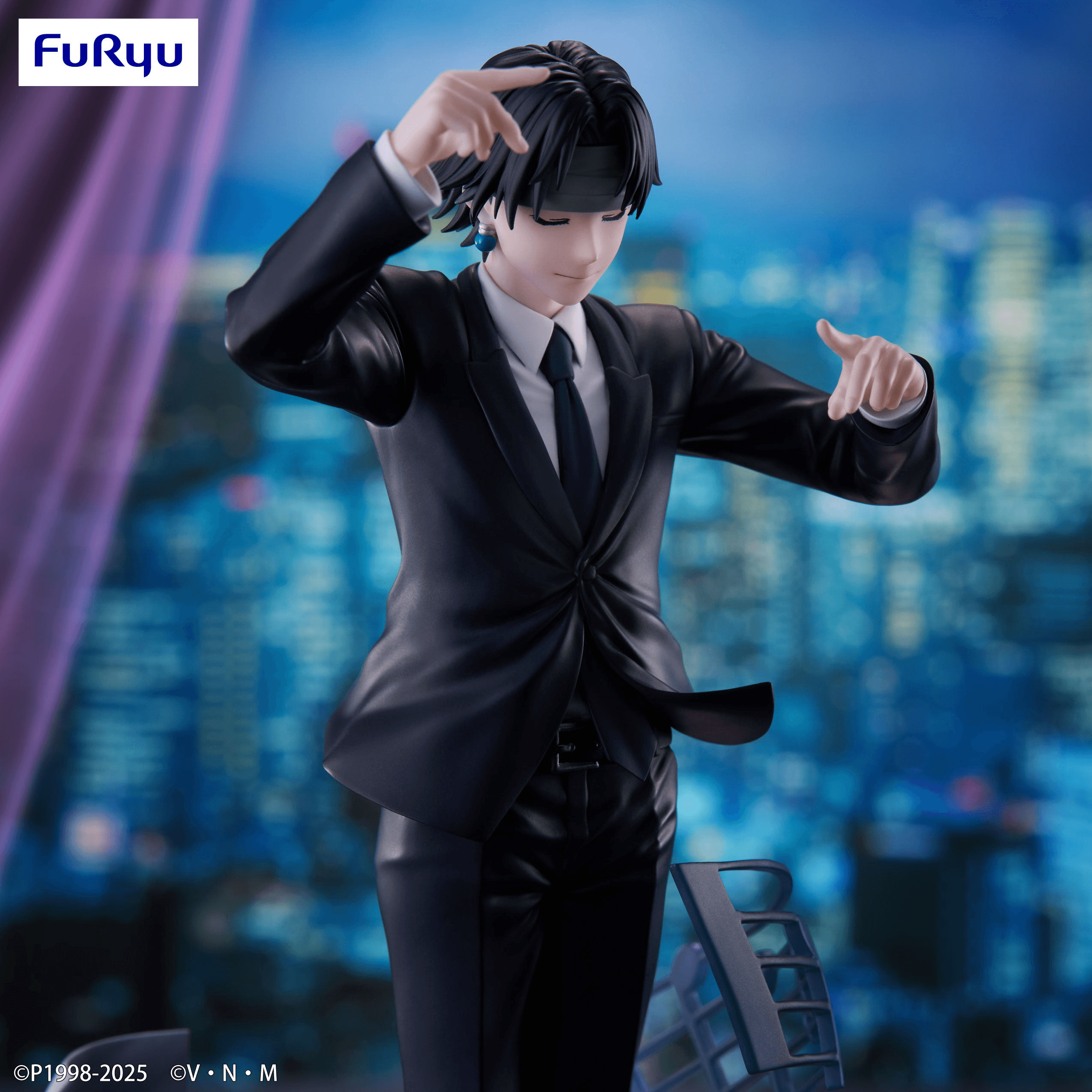 HUNTERÃHUNTER Exceed Creative Figure -Chrollo Requiem ver.- | 4571623508601