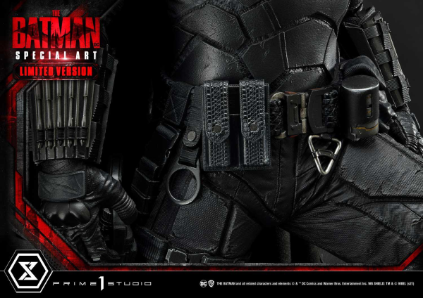 Prime 1 Studio Museum Masterline The Batman (Film) The Batman Special Art Edition Fabric Cape Limited Version(4580708039558)(4580708039558)
