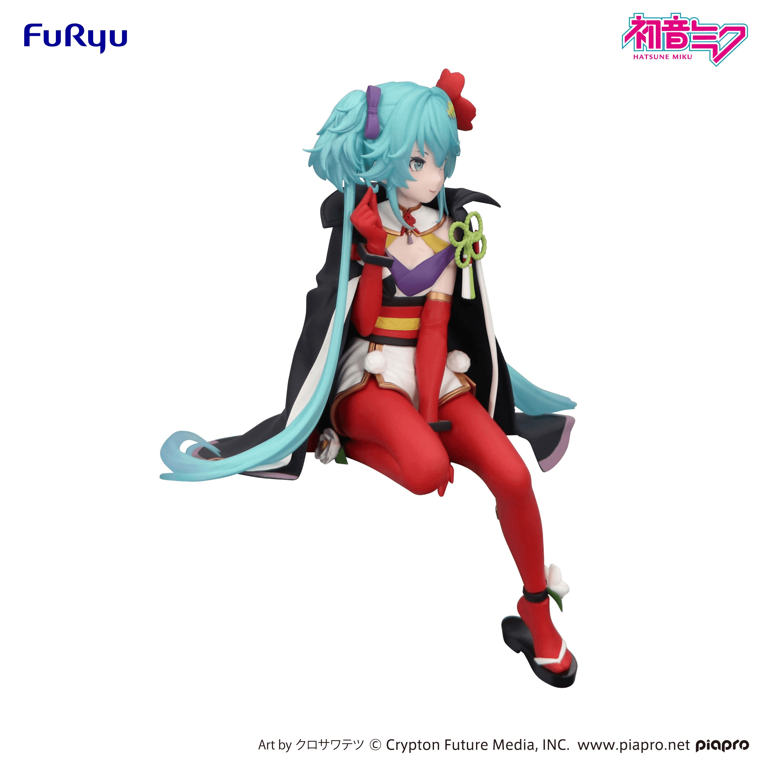 Hatsune Miku Noodle Stopper Figure -Flower Fairy Camellia- | 4571623508441