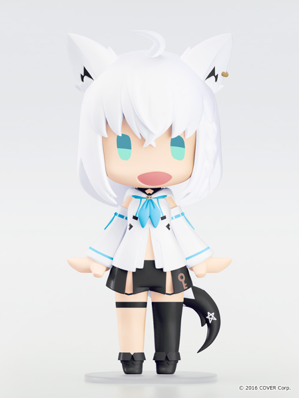 Good Smile Company HELLO GOOD SMILE Shirakami Fubuki