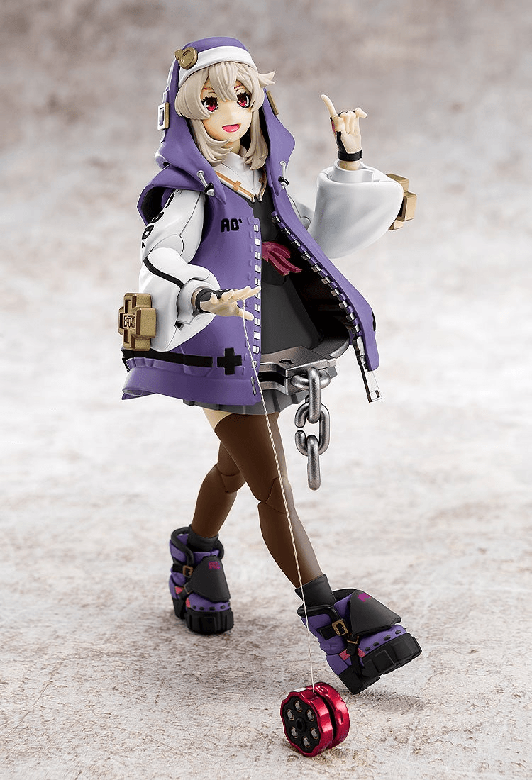 GUILTY GEAR -STRIVE- Bridget Articulated Plastic Model Kit PURPLE COLOR Ver. | 4595316267149