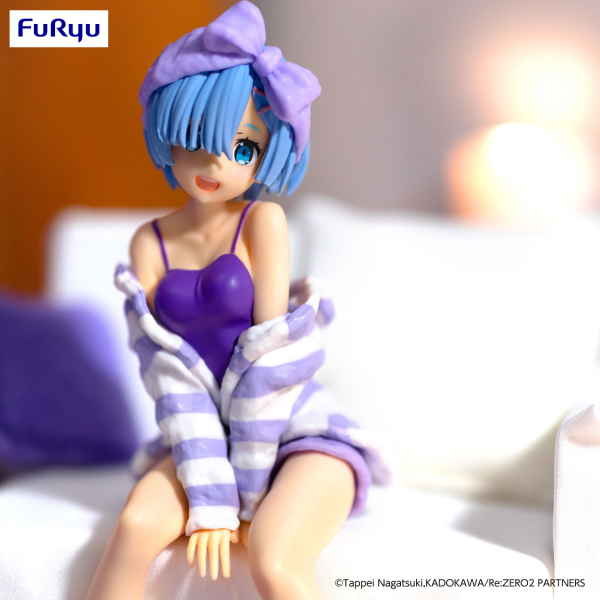 Re:ZERO -Starting Life in Another World-　Noodle Stopper Figure -Rem Room Wear Purple Color ver.- | 4580736404632
