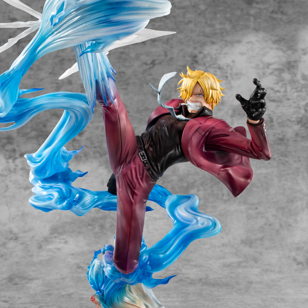 MegaHouse Portrait.Of.Pirates ONE PIECE “K×MAXIMUM”Sanji | 4535123716553