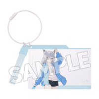 Blue Archive Holiday Saunter Series Acrylic Keychain (SHIROKO) | 4571697184596