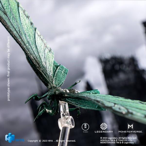 HIYA Toys Exquisite Basic Series None Scale Godzilla King of the Monsters Mothra Emerald Titan Ver.