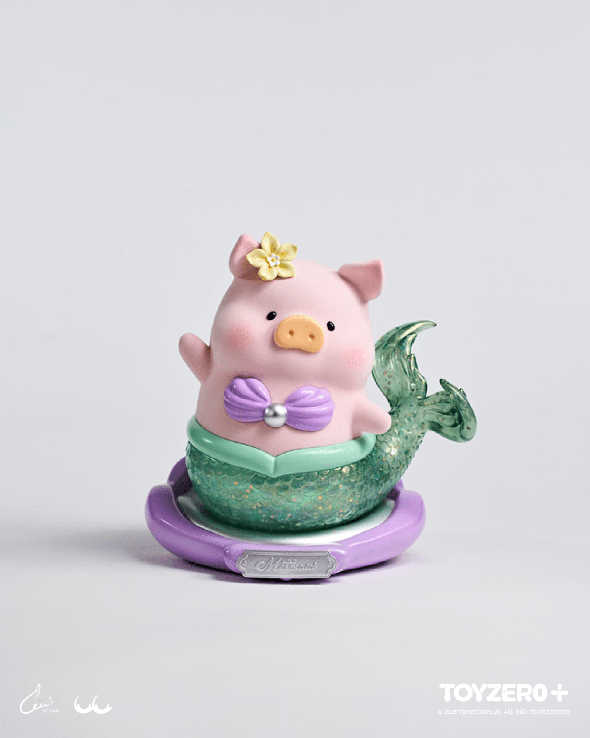 LuLu the Piggy - 2XL Mermaid | 6972607334793