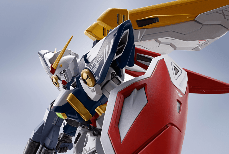 TAMASHII NATIONS WING GUNDAM "GUNDAM", TAMASHII NATIONS METAL ROBOT SPIRITS