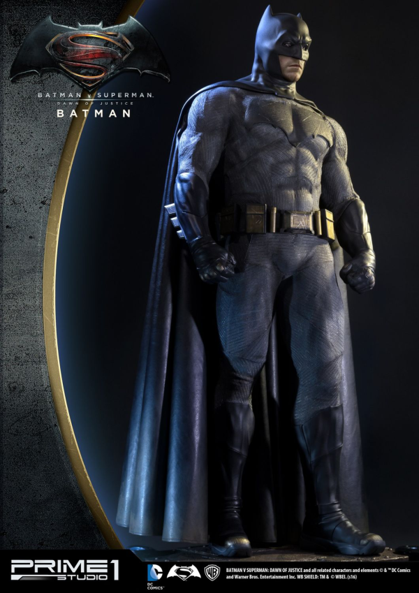 Prime 1 Studio High Definition Museum Masterline Batman v Superman: Dawn of Justice (Film) Batman(4562471903632)(4562471903632)