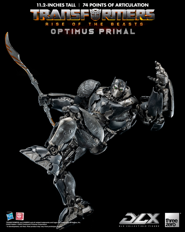 Three Zero Transformers: Rise of the Beasts - DLX Optimus Primal | 4895250808294