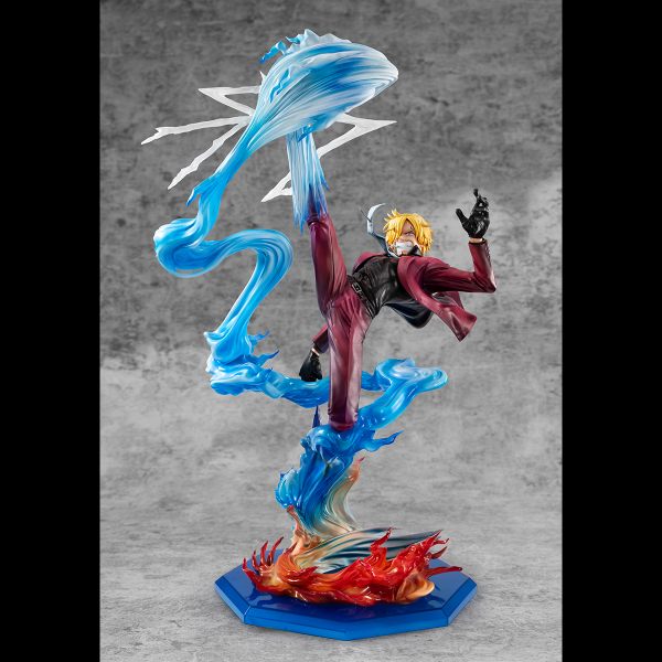 MegaHouse Portrait.Of.Pirates ONE PIECE “K×MAXIMUM”Sanji | 4535123716553