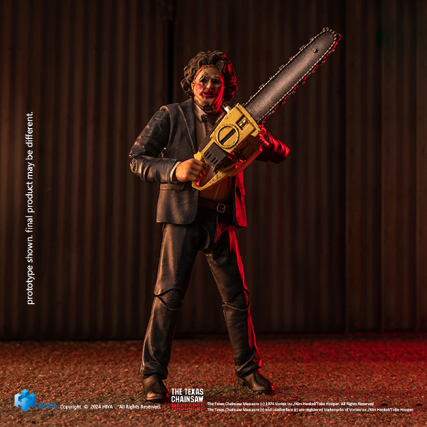 HIYA TOYS Exquisite Mini 1/18 Texas Chainsaw Massacre（1974）LeatherFace - Pretty Woman Mask(6957534203091)(6957534203091)