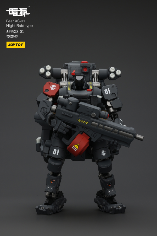 JOYTOY Fear XS-01 Night Raid type(6927054401185)(6927054401185)
