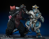 BANDAI Tamashii M.O.G.E.R.A G FORCE STORAGE DOCK SALLY Ver. "GODZILLA VS. SPACEGODZILLA", TAMASHII NATIONS S.H.MonsterArts | 4573102662378