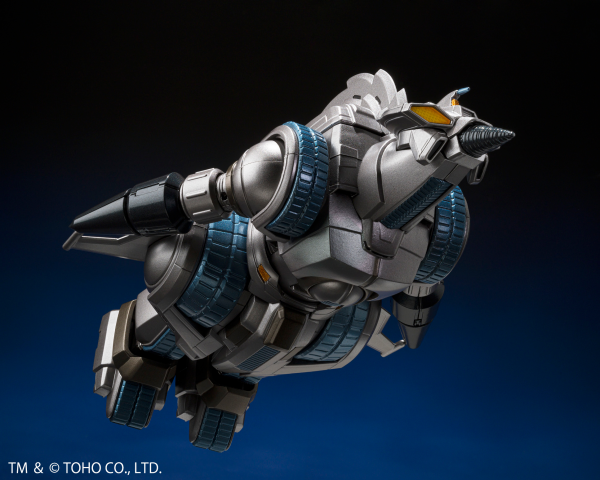 BANDAI Tamashii M.O.G.E.R.A G FORCE STORAGE DOCK SALLY Ver. "GODZILLA VS. SPACEGODZILLA", TAMASHII NATIONS S.H.MonsterArts