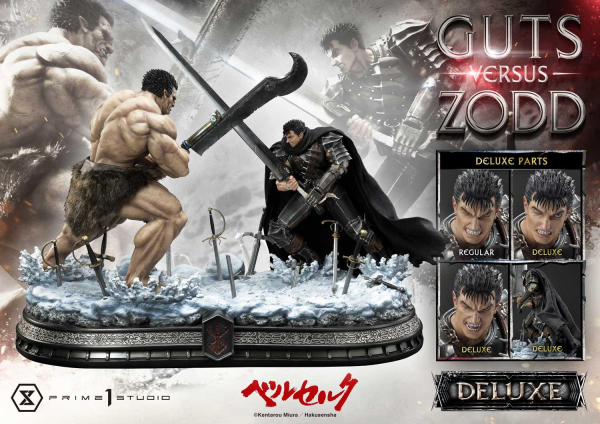 Prime 1 Studio Ultimate Diorama Masterline Berserk Guts