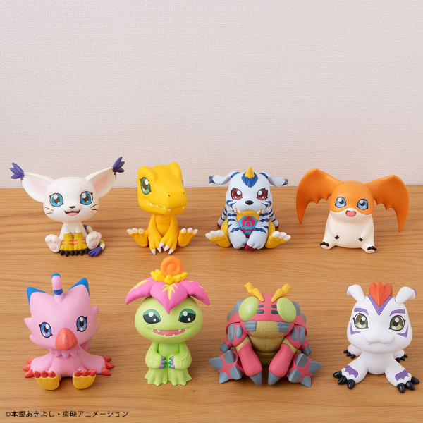 Lookup Digimon Adventure Tentomon＆Palmon set【with gift】