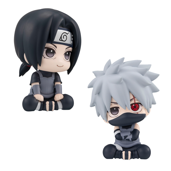 MegaHouse Lookup NARUTO Shippuden Kakashi Hatake Anbu ver.＆Itachi Uchiha Anbu ver.set  【with gift】 | 4535123839436