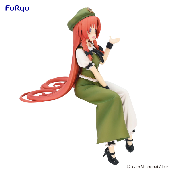 FURYU Corporation Touhou Project　Noodle Stopper Figure -Hong Meiling-(4582655071360)(4582655071360)