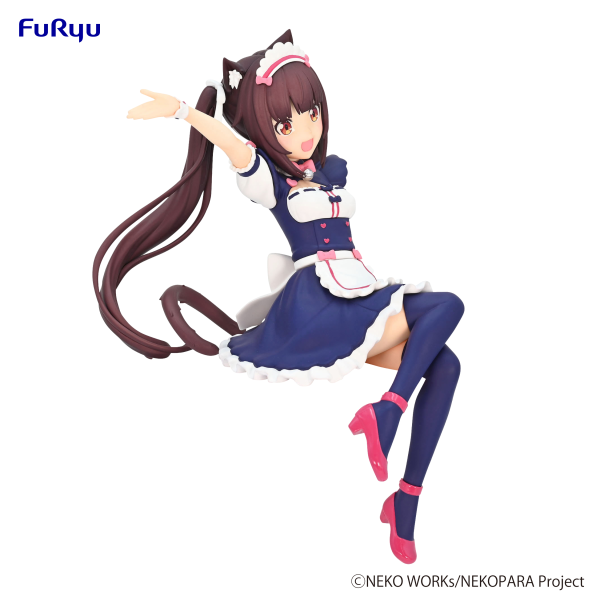 FURYU Corporation Nekopara　Noodle Stopper Figure -Chocola- | 4582655071582