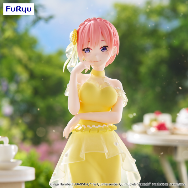 The Quintessential Quintuplets Specials　Trio-Try-iT Figure -Nakano Ichika Pastel Dress ver.-