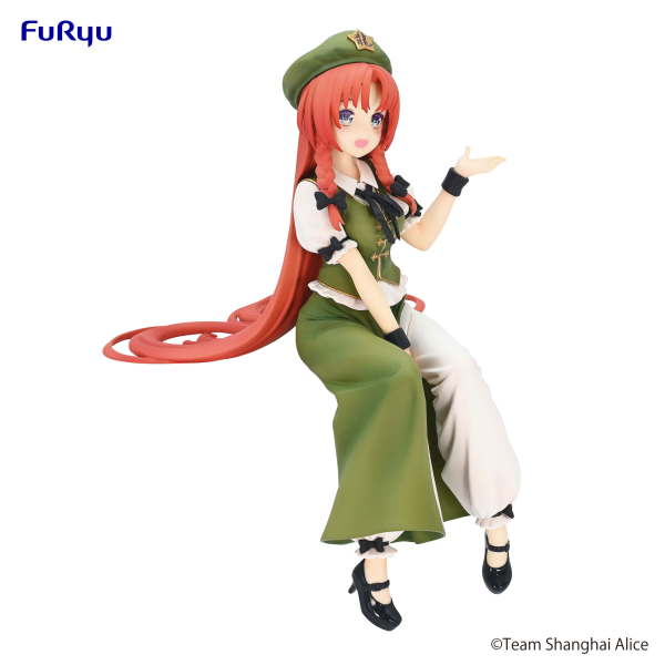 FURYU Corporation Touhou Project　Noodle Stopper Figure -Hong Meiling-(4582655071360)(4582655071360)