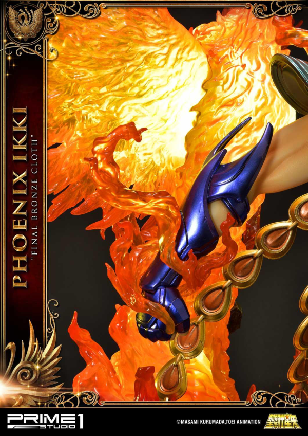 Prime 1 Studio Premium Masterline Saint Seiya Phoenix Ikki Final Bronze Cloth | 4582535941172